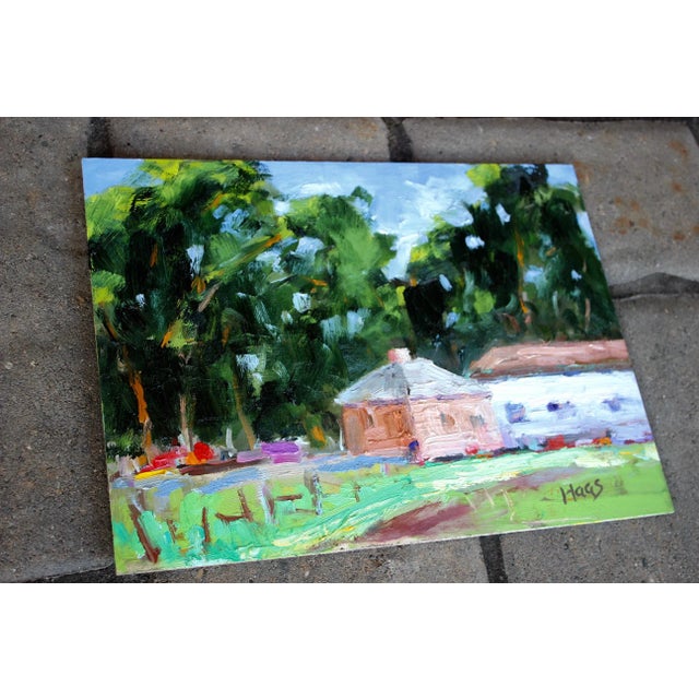 Original Oil Painting, Plein Air California Landscape For Sale - Image 11 of 13