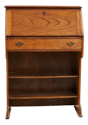 Folding Desk in Wood
