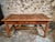 French Walnut Dining Table with Drawer, Late 19th Century For Sale - Image 14 of 18
