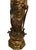 Japanese Vintage Showa Period (1926–1950s) Japanese Kannon Buddhist Cast Iron Statue For Sale - Image 3 of 8