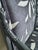 Pair of Lacquered Neoclassical Dolphin Armchairs ~ New Upholstery For Sale - Image 10 of 17
