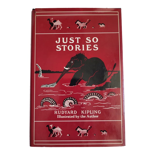Just So Stories by Rudyard Kipling, 1978, Book of Fables For Sale
