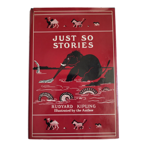 Just So Stories by Rudyard Kipling, 1978, Book of Fables