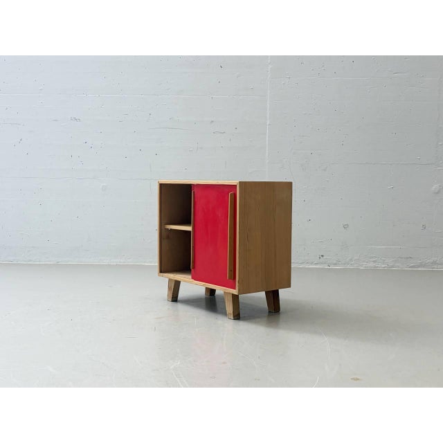 Chest of Drawers with Red Sliding Doors from Stella Möbel, 1990s For Sale - Image 12 of 16