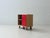 Chest of Drawers with Red Sliding Doors from Stella Möbel, 1990s For Sale - Image 12 of 16