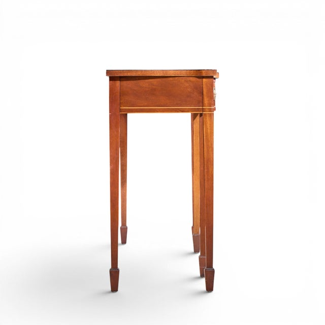 Baker Furniture Company Baker Historic Charleston Collection Mahogany Sideboard Console Table For Sale - Image 4 of 9