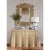 Natural Rattan Console Table For Sale - Image 4 of 10