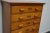 1950s German Beech Industrial Apothecary Cabinet, Mid-20th Century For Sale - Image 5 of 14