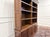 Brown English Semi Open Bookcase For Sale - Image 8 of 14