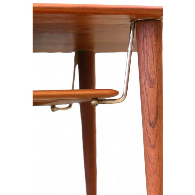 FD 516 Coffee Table in Teak by Peter Hvidt & Orla Mølgaard-Nielsen for France & Søn / France & Daverkosen, 1950s For Sale - Image 11 of 18