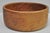 Wood Vintage Mid Century Danish Modern Carved Teak Wood Salad Fruit Bowl (A) For Sale - Image 7 of 13