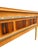 1970s Vintage Brutalist Modern Style Queen Headboard in Rosewood and Oak For Sale - Image 5 of 5