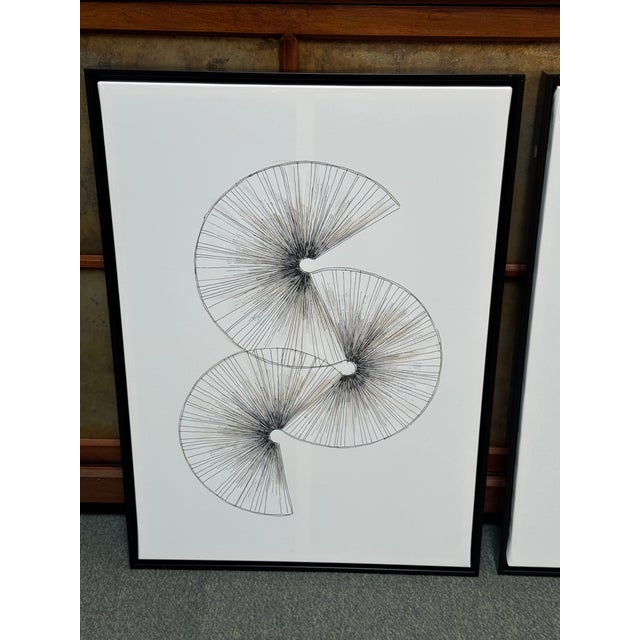 Calligaris Kuadro Artworks, Set of Two For Sale - Image 9 of 12