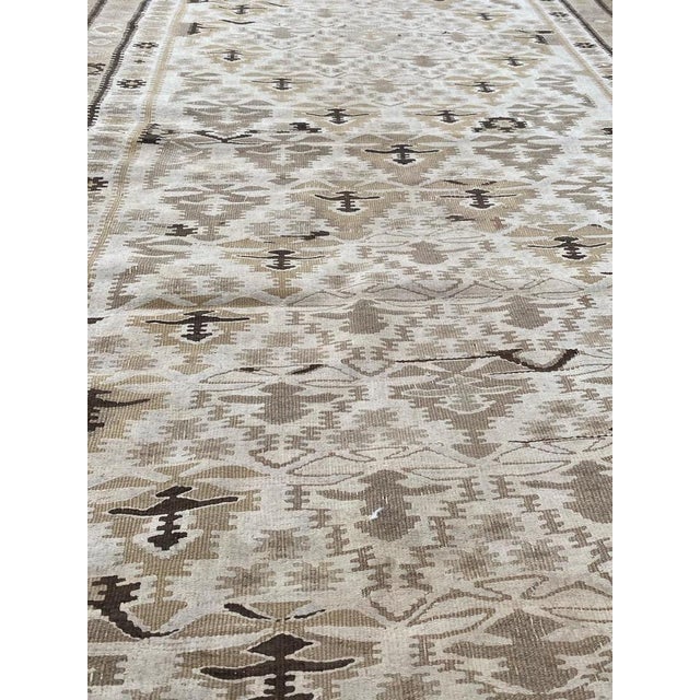 Antique Turkish Kilim Runner For Sale - Image 17 of 18