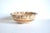 Victorian Antique 19th-Century Brown & Blue Spongeware Bowl For Sale - Image 3 of 10