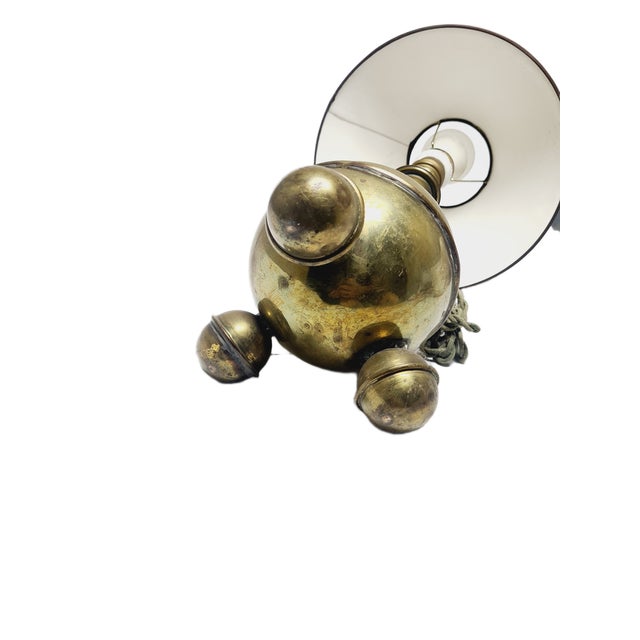 Art Deco Bedside Lamp, Belgium, 1950s For Sale - Image 12 of 18