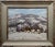 Jay Hall Connaway -1930s Snow in Vermont Haystack Mountain-Oil Painting Impressionist oil painting on canvas board -signed...