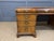 Burr Walnut Partners Pedestal Desk from Maple & Co., 1920s For Sale - Image 9 of 18