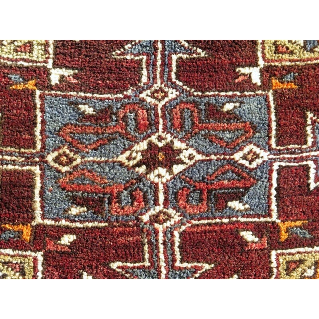 Brown 1960s Vintage Turkish Handknotted Rug - 52"x58" For Sale - Image 8 of 13