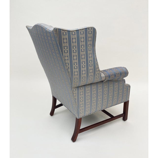 Hickory Chair Co. Historic James River Plantation Chippendale Mahogany