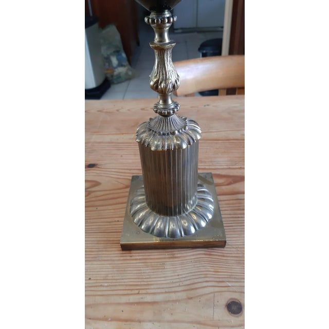 Table Lamps in the style of Maison Charles, 1970, Set of 2 For Sale - Image 4 of 9