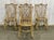 Rattan Set with Table & Chairs, 1970s, Set of 5 For Sale - Image 3 of 15