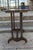 English Small Mahogany Finish Table With Spool Turned Legs For Sale - Image 3 of 7