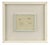Venice is an original modern artwork realized by Zoran Mušic in 1959. Mixed colored pastel drawing on paper. Includes...