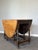 Antique English Oak Drop Leaf Gate Leg Table With Barley Twist For Sale - Image 4 of 12