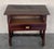 Brown Spanish Country Pine "Mobila " Side Table With Drawer For Sale - Image 8 of 9