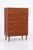 Vintage Teak Chest of Drawers, 1960s For Sale - Image 3 of 15