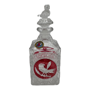Byrdes Collection Perfume Bottle With Stopper by Hofbauer 24% Lead Crystal
