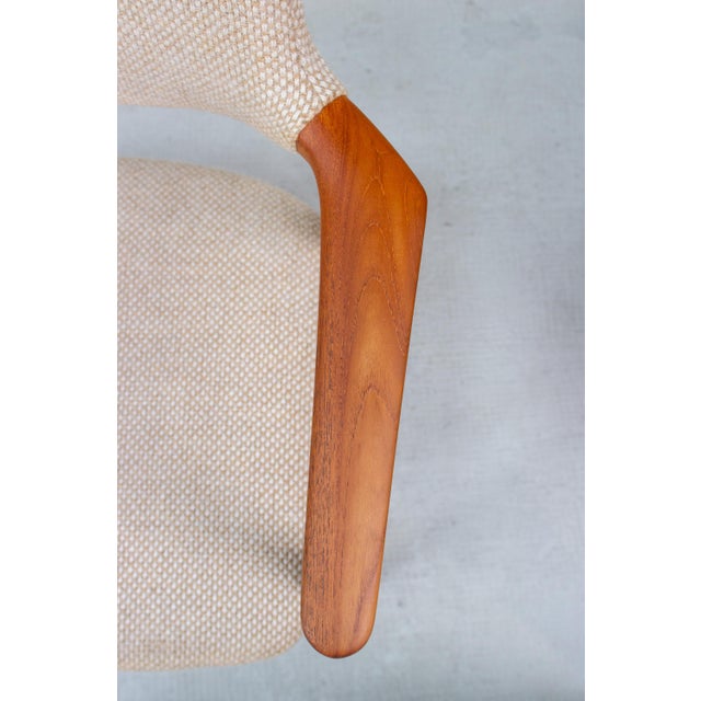 Mid-Century Danish GM11 Chair in Teak by Erik Kirkegaard for Glostrup, 1960s For Sale - Image 18 of 18