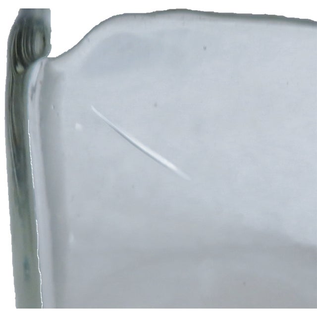 Contemporary Minimalist Blenko Style Artisan-Blown Glass Boxes, Set of 4 For Sale - Image 3 of 3