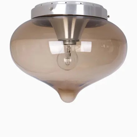 Wall or Ceiling Lights from Dijkstra Lampen, 1970s, Set of 2 For Sale - Image 12 of 12