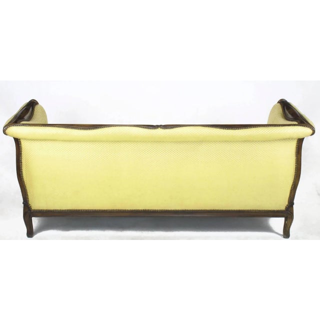 Yale Burge Yale Burge Louis XV Style Even-Arm Sofa For Sale - Image 4 of 10