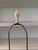 Vintage Carved Alabaster Urn Table Lamp With Floral Garland For Sale In Las Vegas - Image 6 of 9