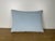 Early 21st Century Petite Pillow With 19th Century Metallic Appliqué on Blue Velvet For Sale - Image 5 of 7