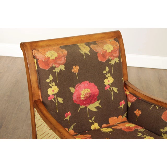 Early 21st Century Wesley Hall Custom Upholstered Lounge Chairs A