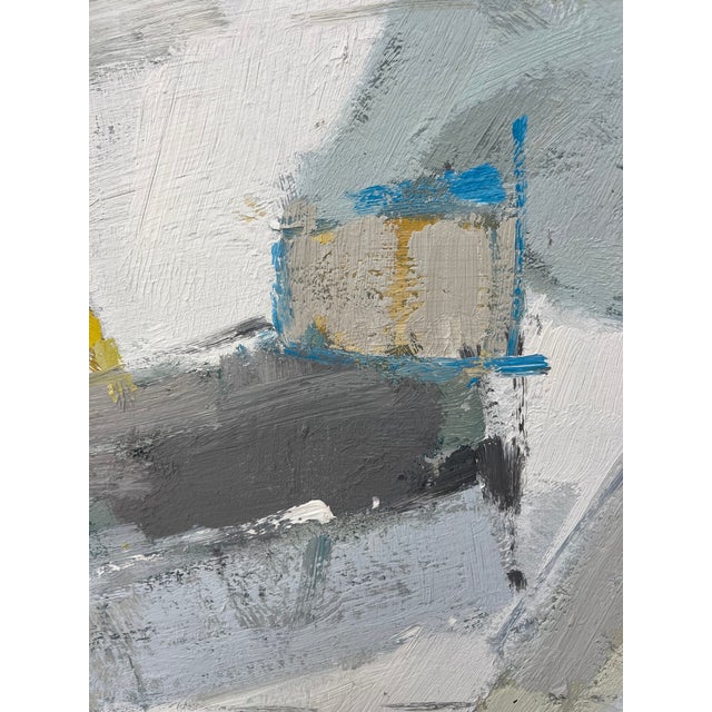 Contemporary Abstract Original Oil Painting For Sale - Image 9 of 11