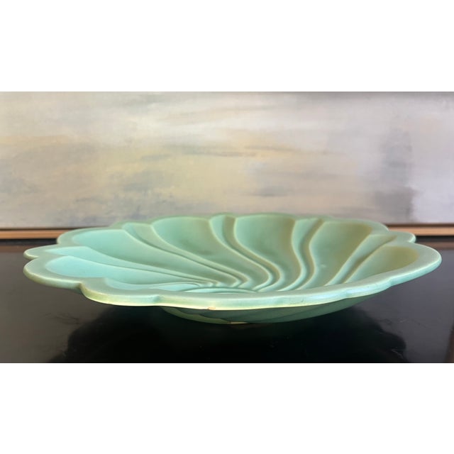 Ceramic Arthur Percy Designed Swedish Plate Set by Gelfe, C. 1940's For Sale - Image 7 of 12