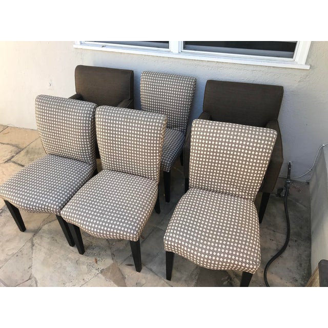 Williams Sonoma Home Fitzgerald Dining Chairs Set of 6 Chairish