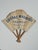 Art Deco Belle Epoque Hand Fans with Casino Advertising Graphic, Paris, France, Early 1900s, Set of 4 For Sale - Image 3 of 12