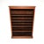 Antique Victorian Walnut Open Bookcase, 1870 For Sale - Image 4 of 11
