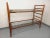 Tan Vintage Stackable Daybeds in Oak Wood and Metal, 1960s, Set of 2 For Sale - Image 8 of 18