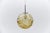 Yellow Large Yellow Murano Glass Ball Pendant Lamp by Doria, Germany, 1960s For Sale - Image 8 of 8
