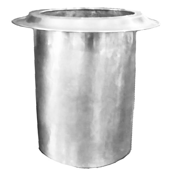 Silver 1830s Henry Wilkinson Old English Sheffield Silverplate Wine Cooler / Champagne Bucket; 2 Available For Sale - Image 8 of 9