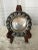 Mexican 1940s Sanborn Mexican Sterling Desert Rose Dish For Sale - Image 3 of 7