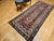 Red Antique Caucasian Kazak Runner, Handwoven Wool, Medallion Geometric Design, 4' x 10' For Sale - Image 8 of 18