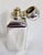 Antique Edwardian Sterling Silver Gilt Scent Bottle from Alfred Clark, 1904 For Sale - Image 3 of 18